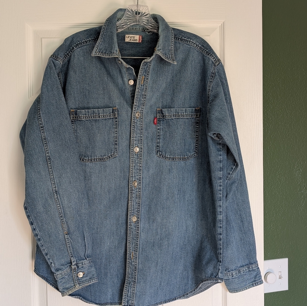 Vintage Men's Levi Top